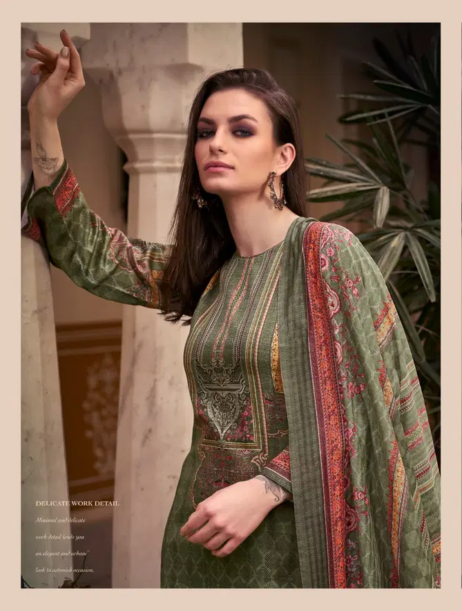 Lynia By Sadhana Jam Cotton Dress Material Wholesale Clothing Suppliers In India